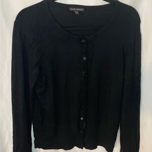 Black Women's Cardigan Sweater